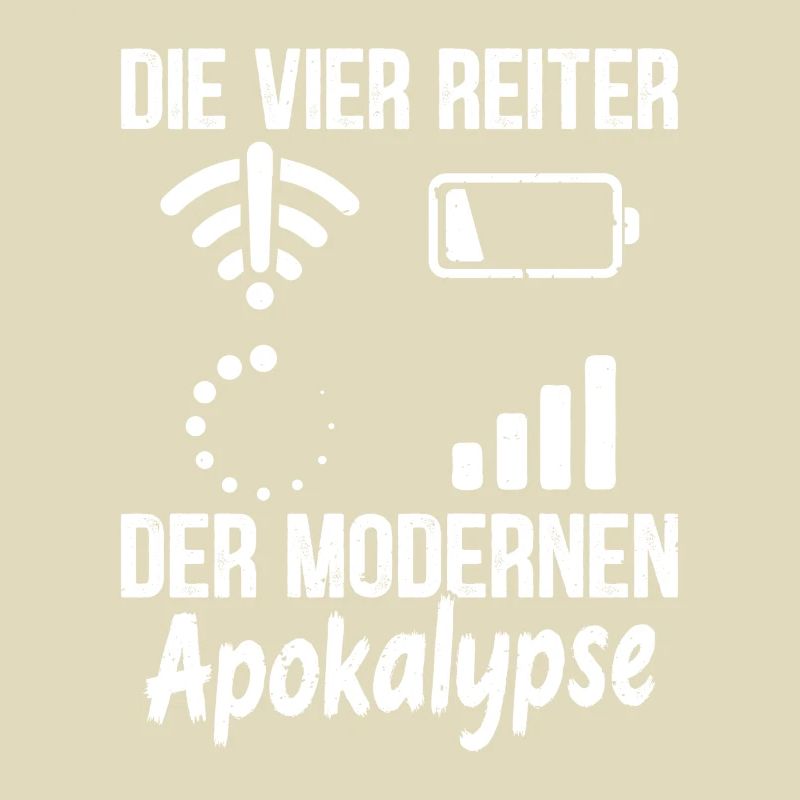 Nerd DIE VIER REITER DER MODERNEN APOKALYPSE
