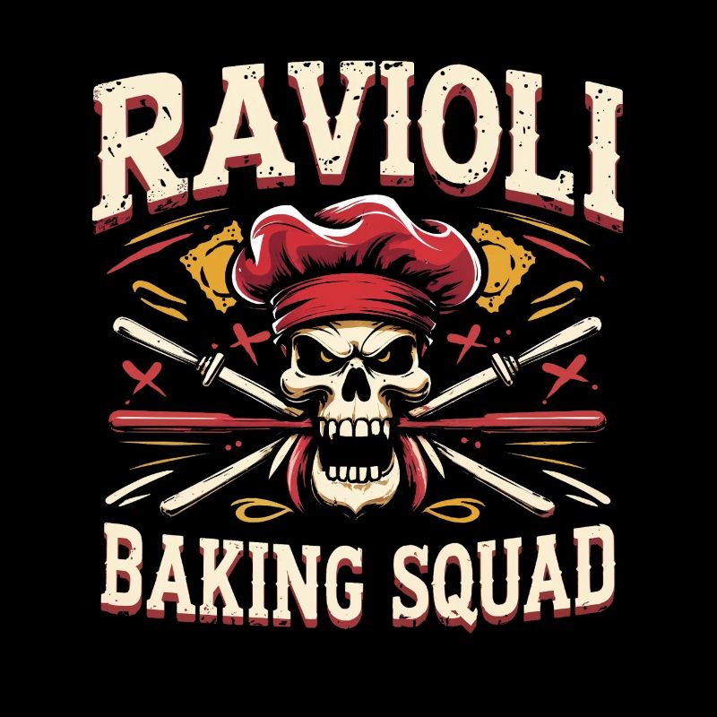Ravioli Baking Squad