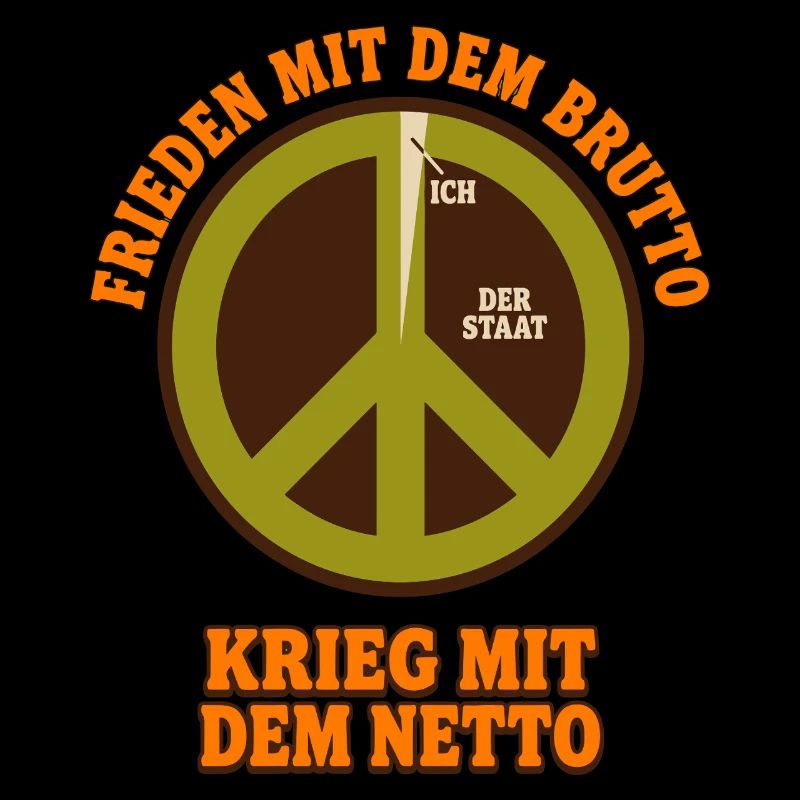 Peace with the gross War with the net