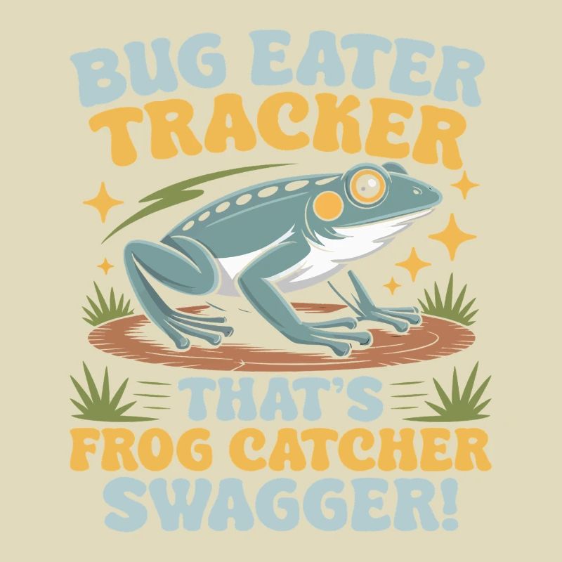 Frog Catcher Bug Eater Tracker Frog