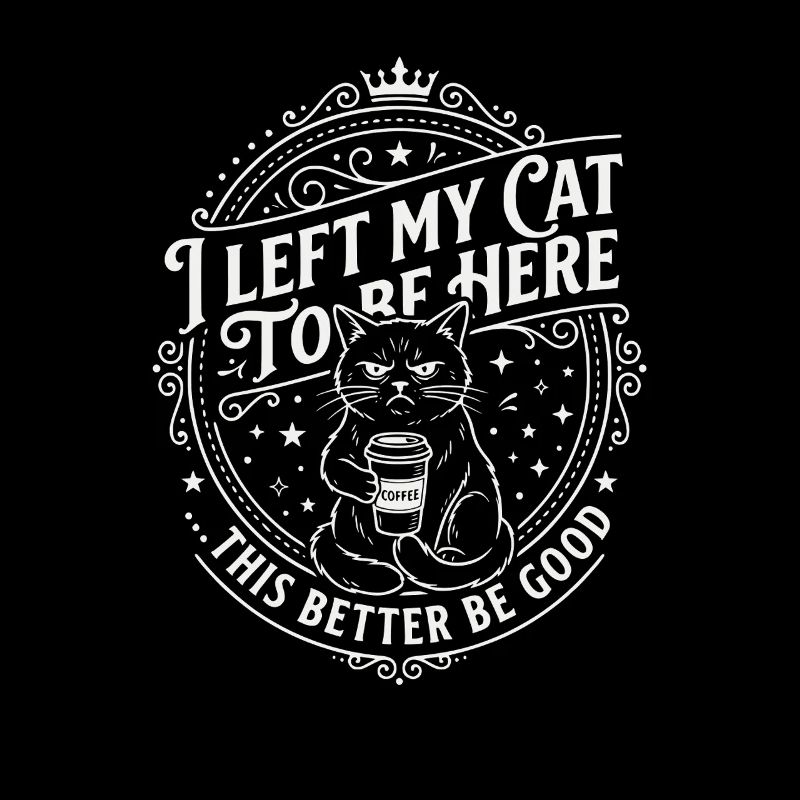 I Left My Cats To Be Here This Better Be Good