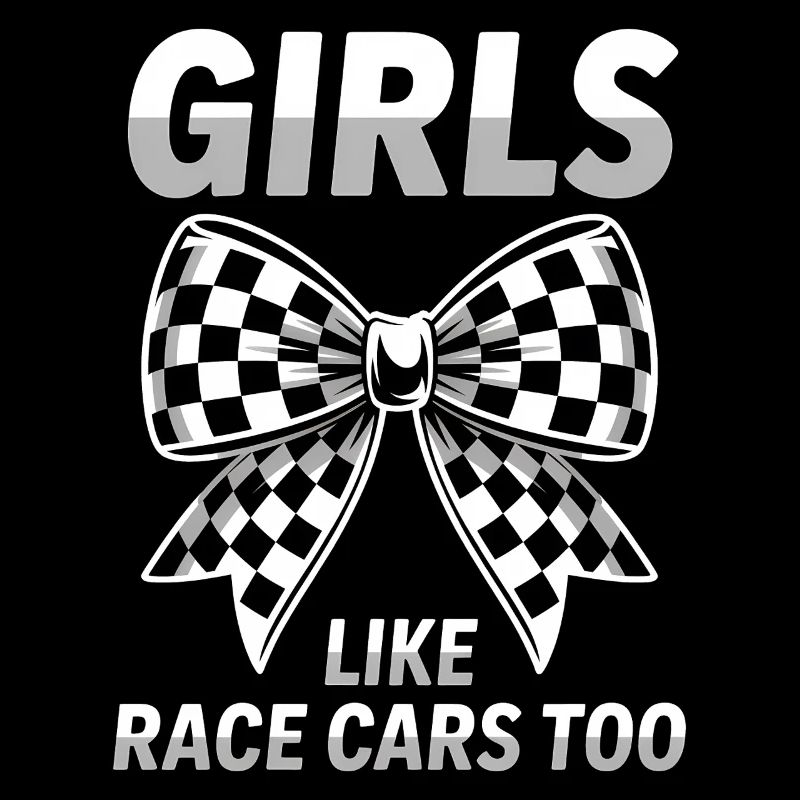 Cadeau de voitures de course de filles