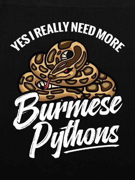 Python-Liebhaber Schlangen-Mama Terrarium-Reptilien-Papa