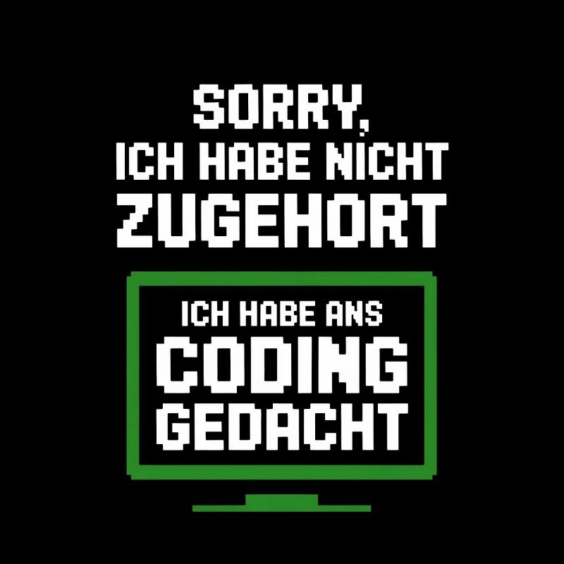 Coding Monitor Tee