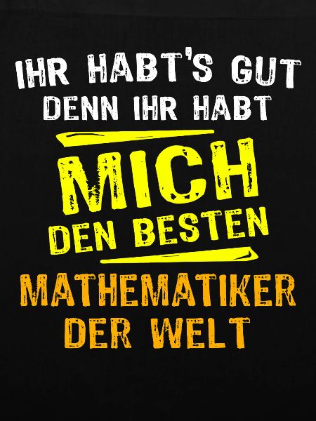 Matematicien Gift