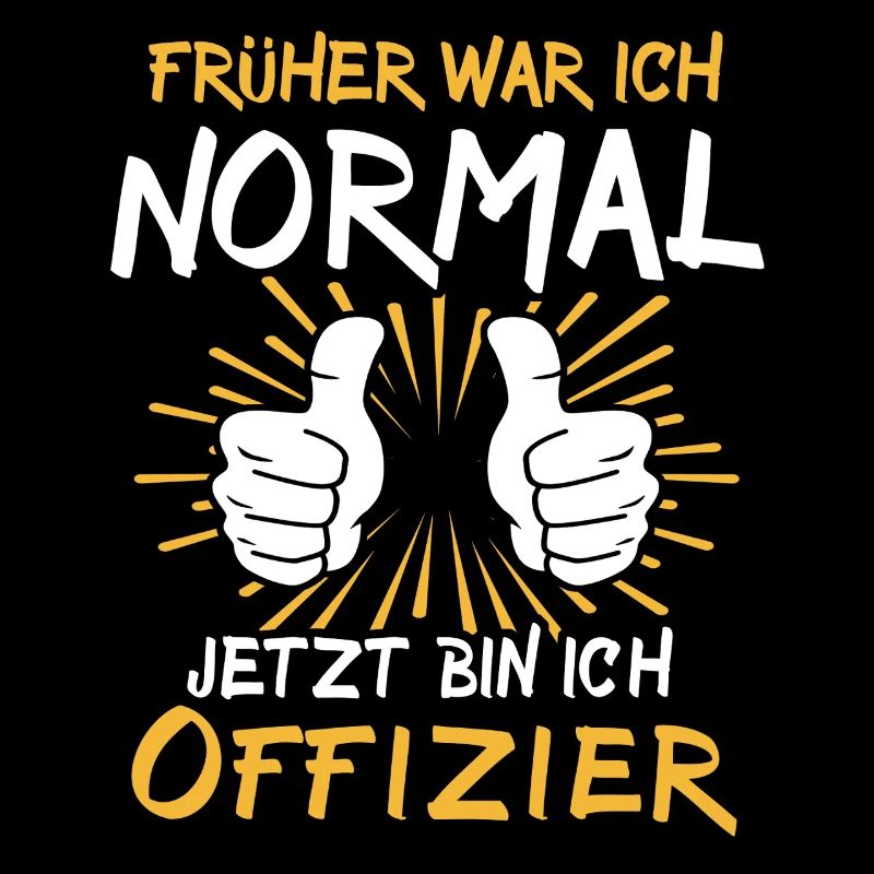 Offizier Spruch