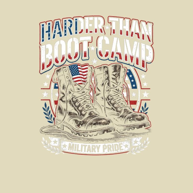 Army Mama I Didn't Raise A Quitter Patch