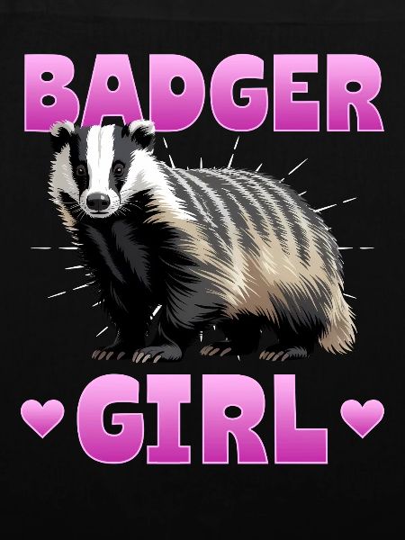 Funny Animal Badger