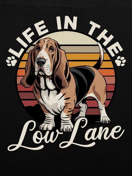 Funny Dog Breed Basset Hound