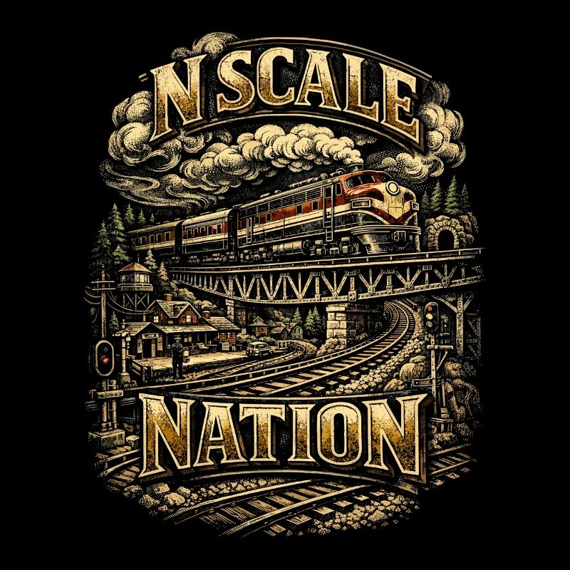 Model Railway N Scale Nation