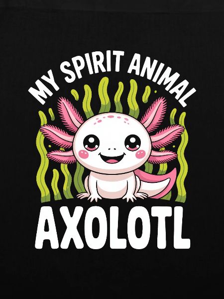 Mein Geisttier-Axolotl