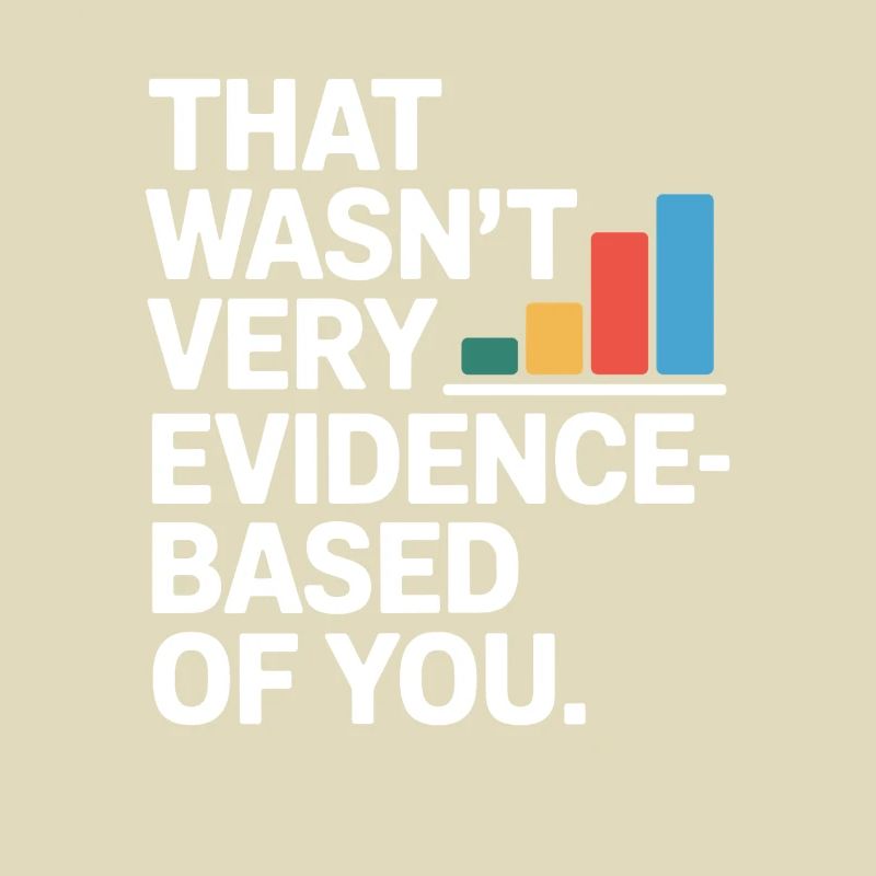That Wasn't Evidence-Based Medizin Labor Nerd Arzt
