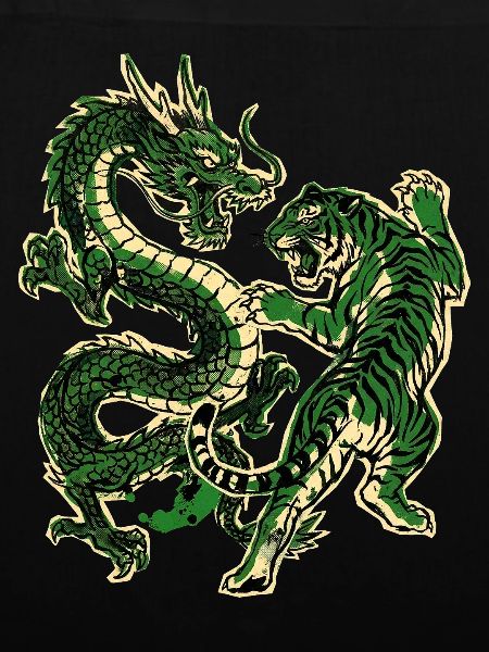 Chinesischer Drache Tiger