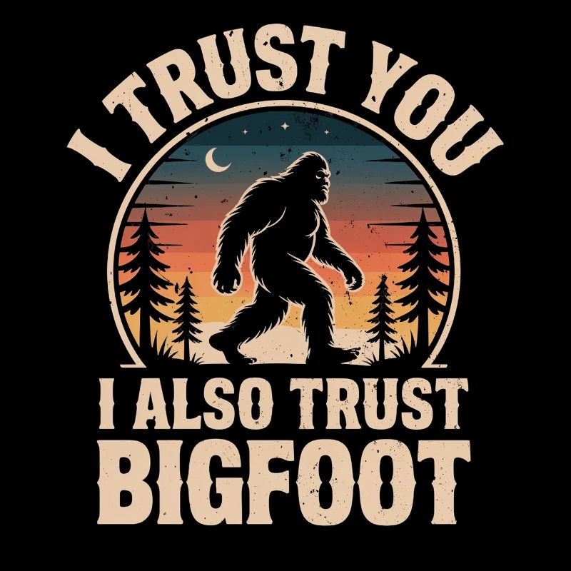 Bigfoot Sasquatch Yeti Cryptid Creatures Big Foot