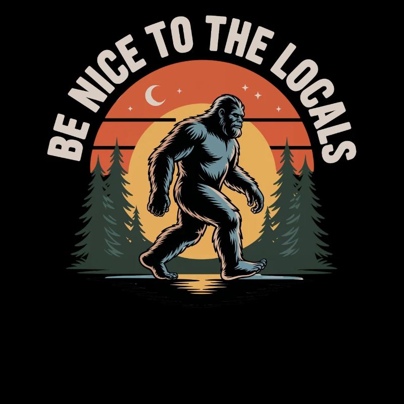 Bigfoot Sasquatch Yeti Cryptid Creatures Big Foot