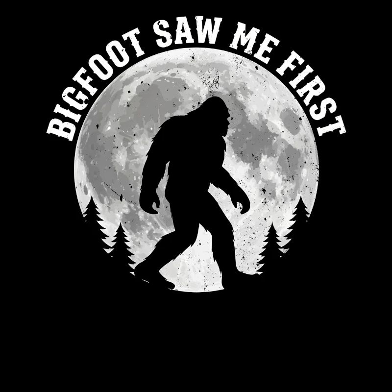Bigfoot Sasquatch Yeti Cryptid Creatures Big Foot