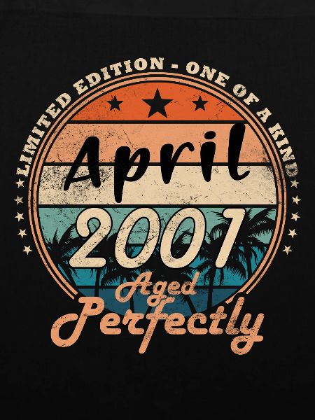 April 2001