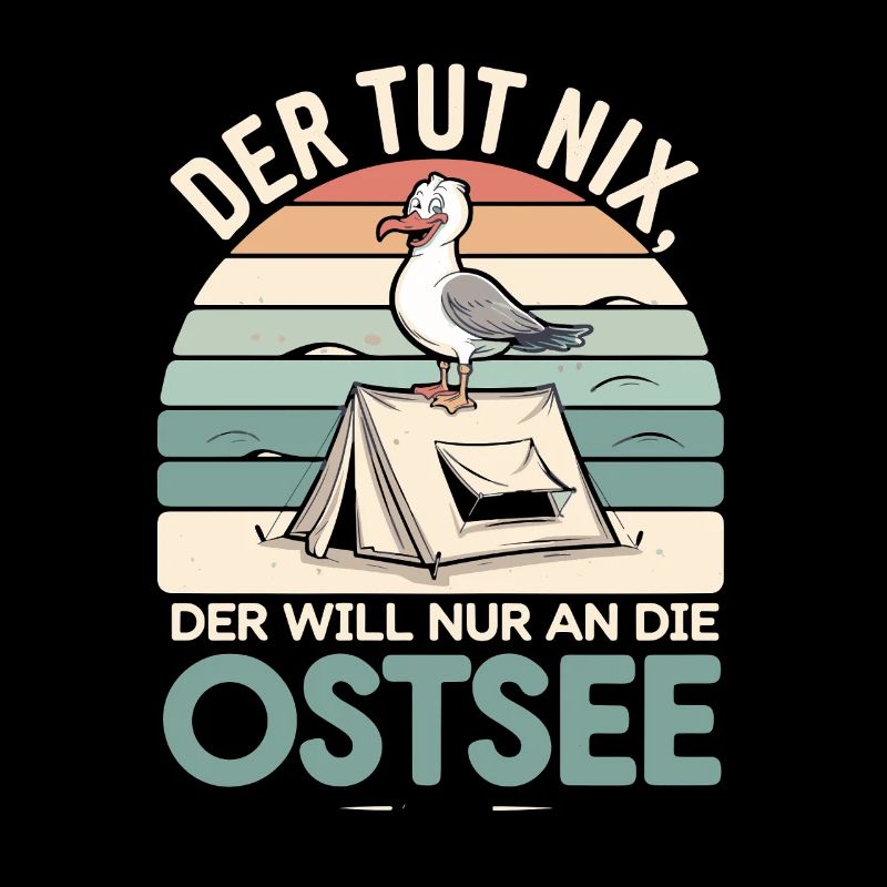  Der Tut Nix Der Will Nur An Die Ostsee Camping