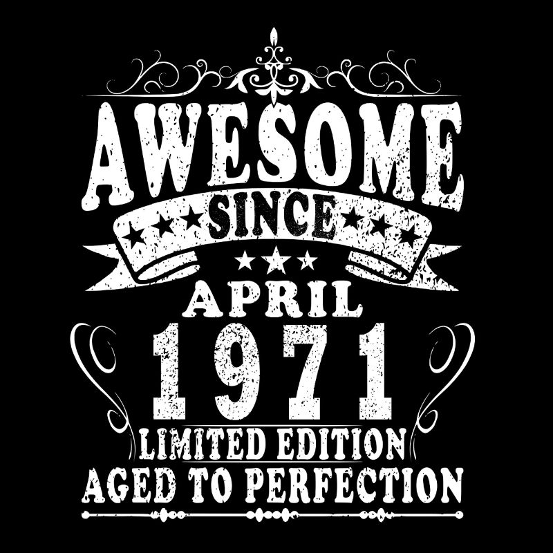 Awesome avril 1971 édition limitée