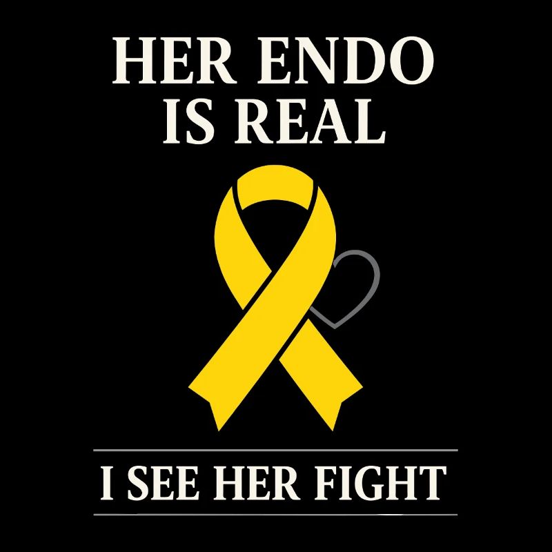 Endometriosis awareness Endo Warrior