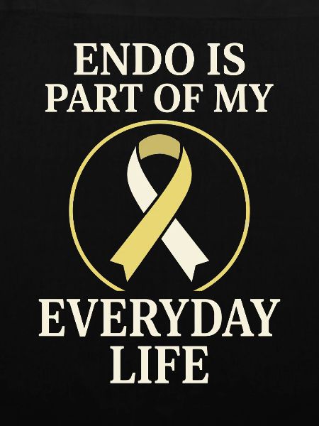 Endometriose-bewusstsein Endo Warrior