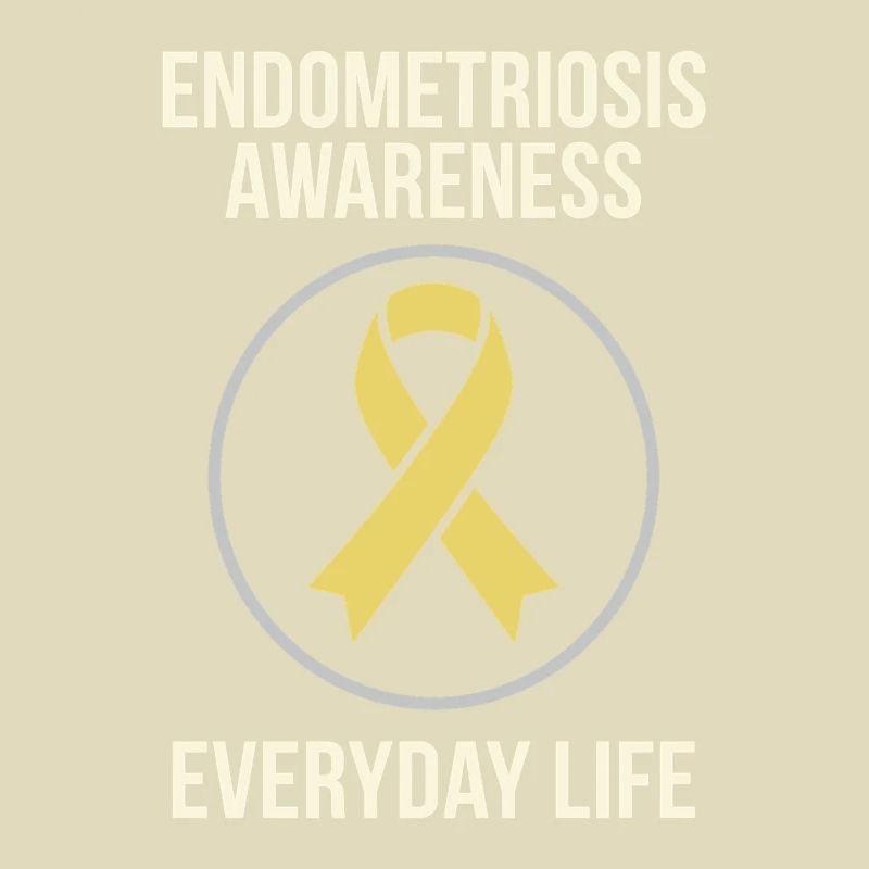 Endometriose-bewusstsein Endo Warrior