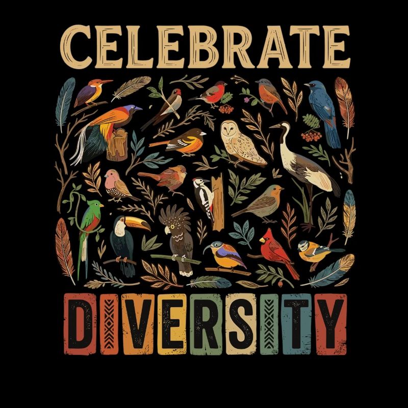 Diversité des oiseaux Diversité de la nature Diversité des oiseaux Cadeau