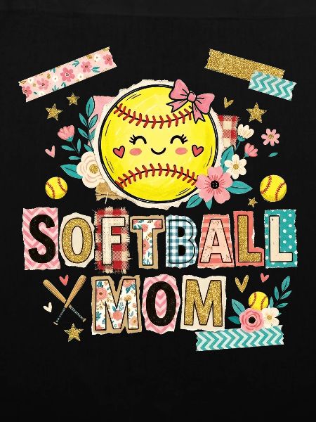 Lösegeldbrief Softball-Mama Mutter