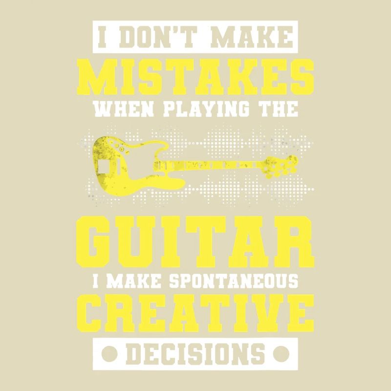 Guitar Creative Decisions Tee