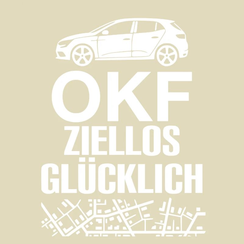 OKF Kontrollfahrt im Ort Dorf Ziellos Glücklich