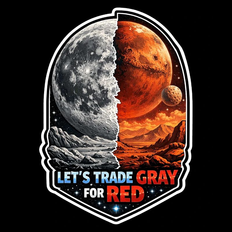 Let's go to Mars. Mars exploration mission