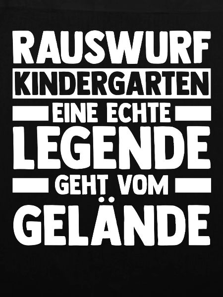 Eine Legende Geht vom Gelände