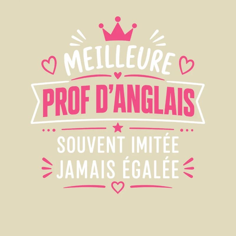 Prof d'anglais