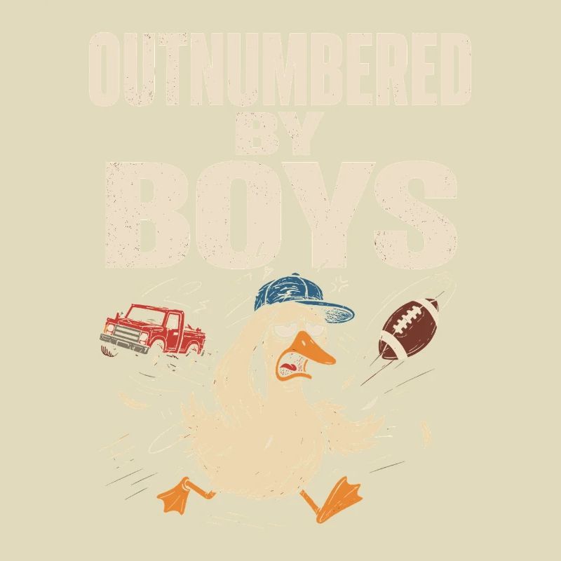 Outnumbered by Boys