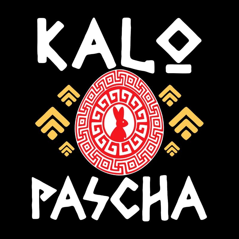 Kalo Pascha: Easter Rabbit Circle