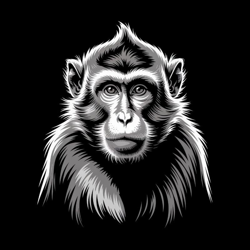Singe Gris