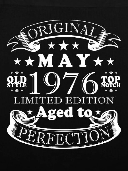 Birthday May 1976