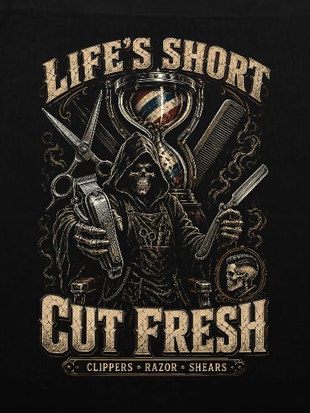 Barber Barbier Cut Fresh