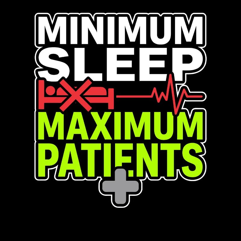 Night Shift Nurse, Tired