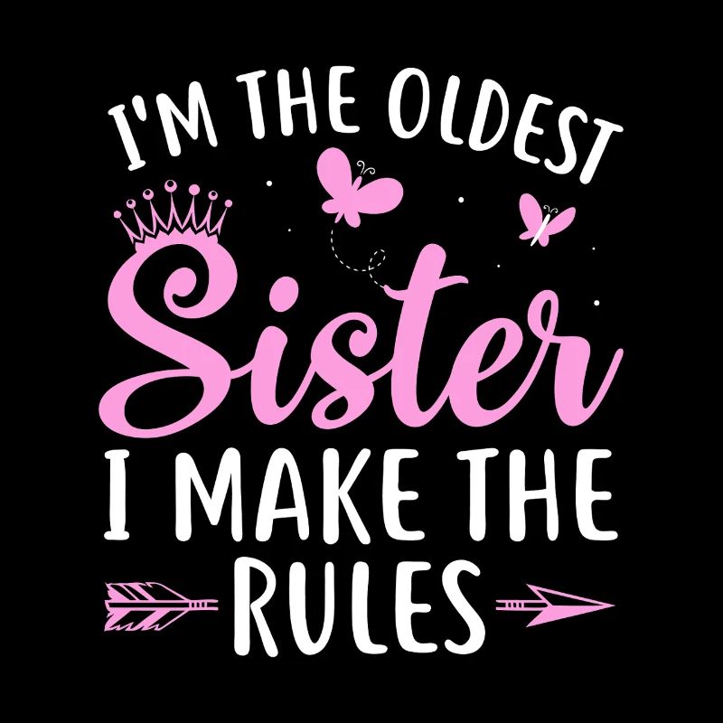 Älteste Schwester regiert Pink