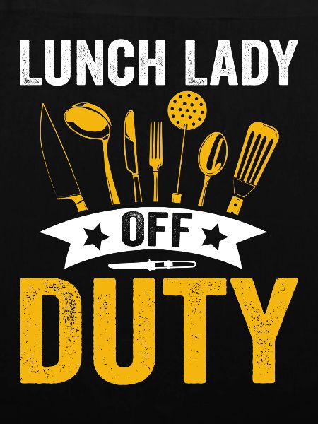 Lunch Lady Duty Kitchen Heroine