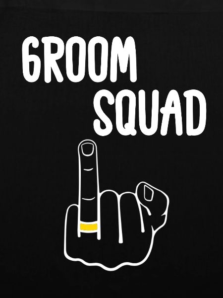 Edgy Groom Squad