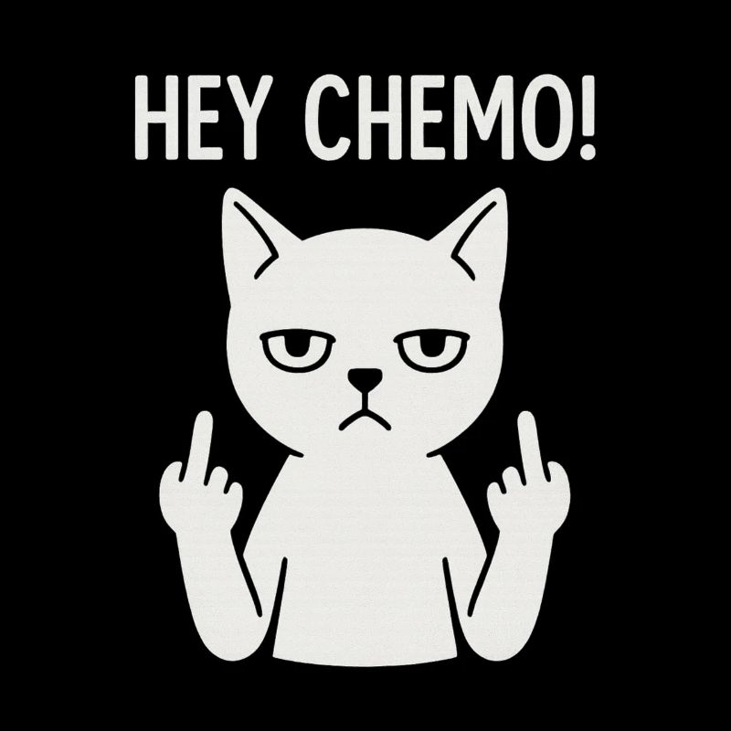 Sassy Chemo Support Cat