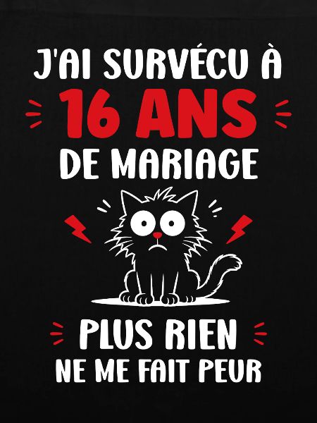 16 ans de mariage