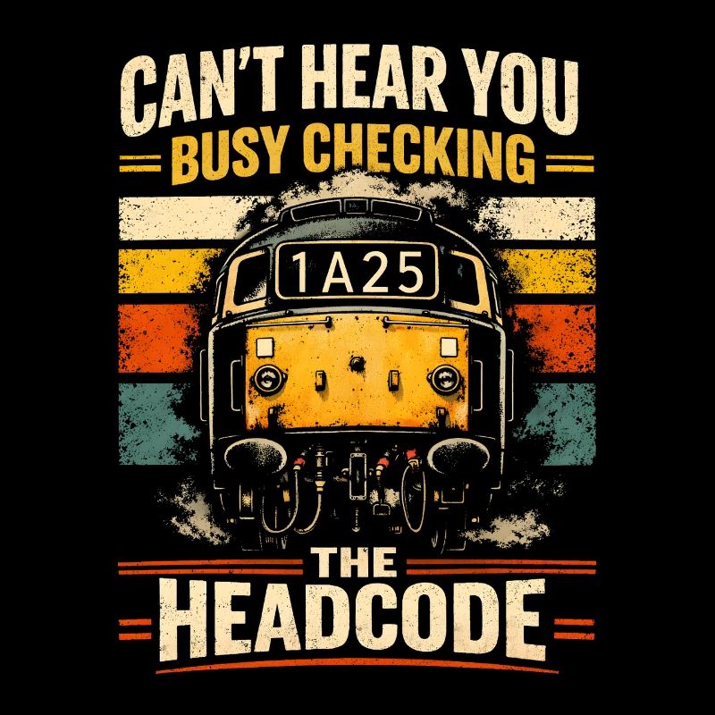 Höre nichts: Headcode | Trainspotting