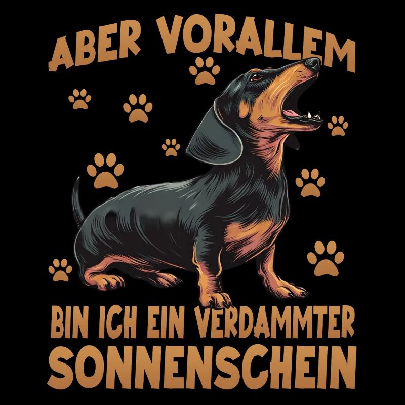 Dackel Dachshund Wursthund Hundehalter Outfit