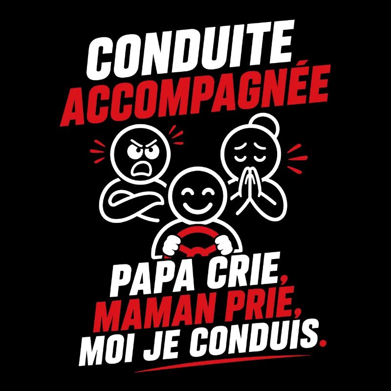 Conduite Accompagnée Papa Crie