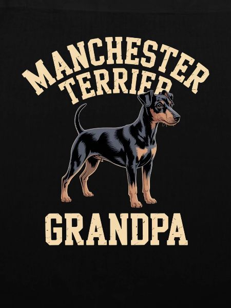 Manchester Terrier Opa Geschenk