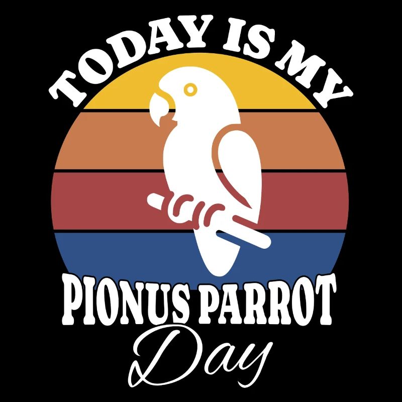 Red-rumped parrot Pionus Parrot