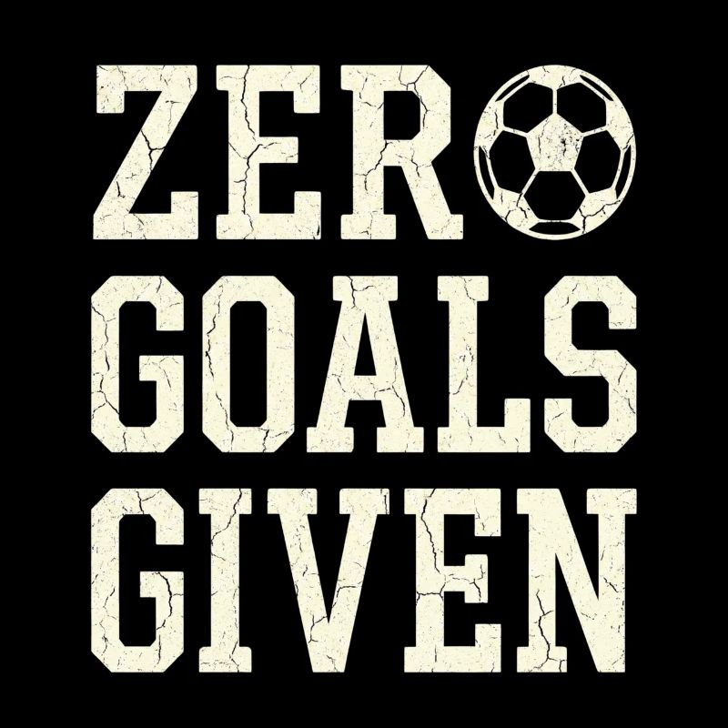 Zero Goals Given